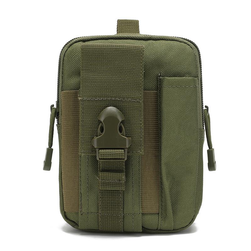 Outdoor Sports Multifunctional Military Fan Molle Hanging Bag, Phone Bag, Cycling Bag, Storage Bag, Accessory Bag, Tactical Waist Bag