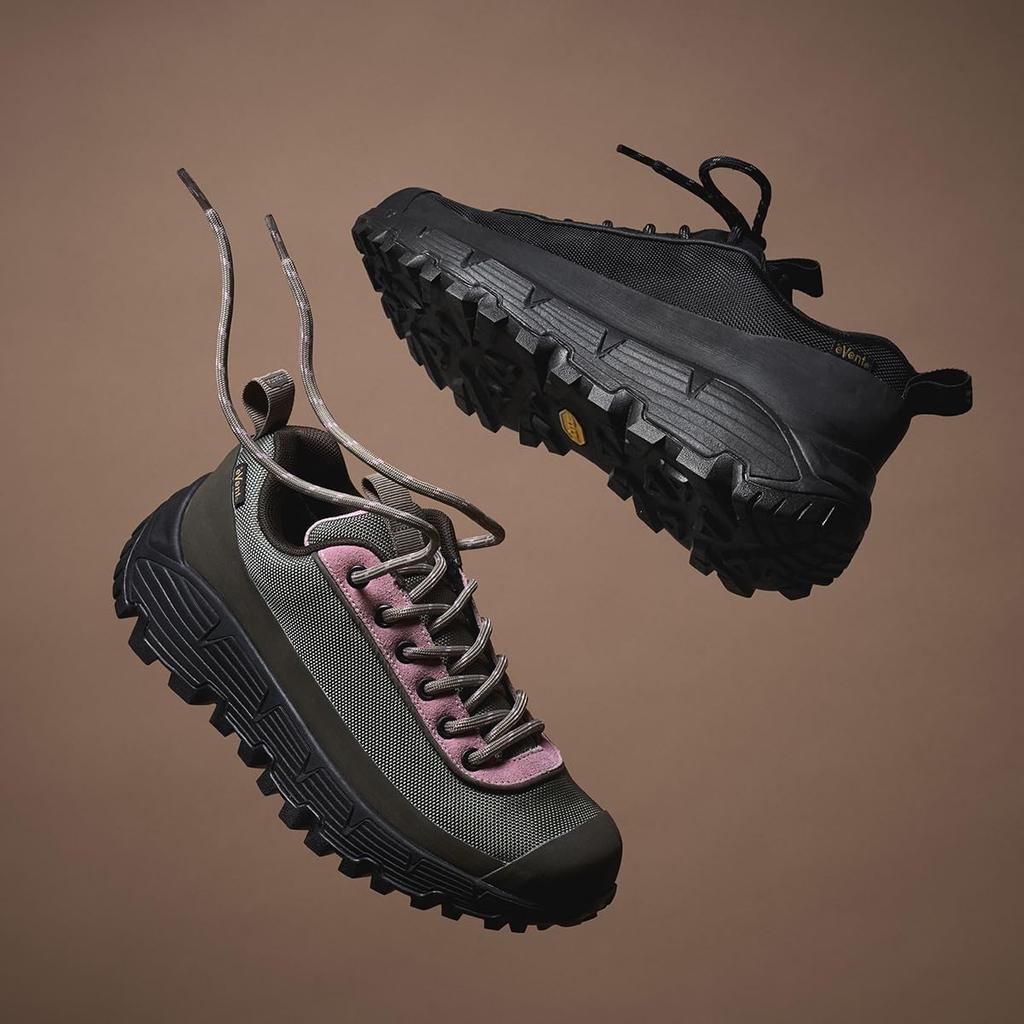 Shaka Trek Runner VB Sneaker and Size cm Boots, Men's Women's, Black, 28.0