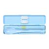 Sanrio Chopsticks Spoon with Relief Design Cinnamoroll 646512 & -