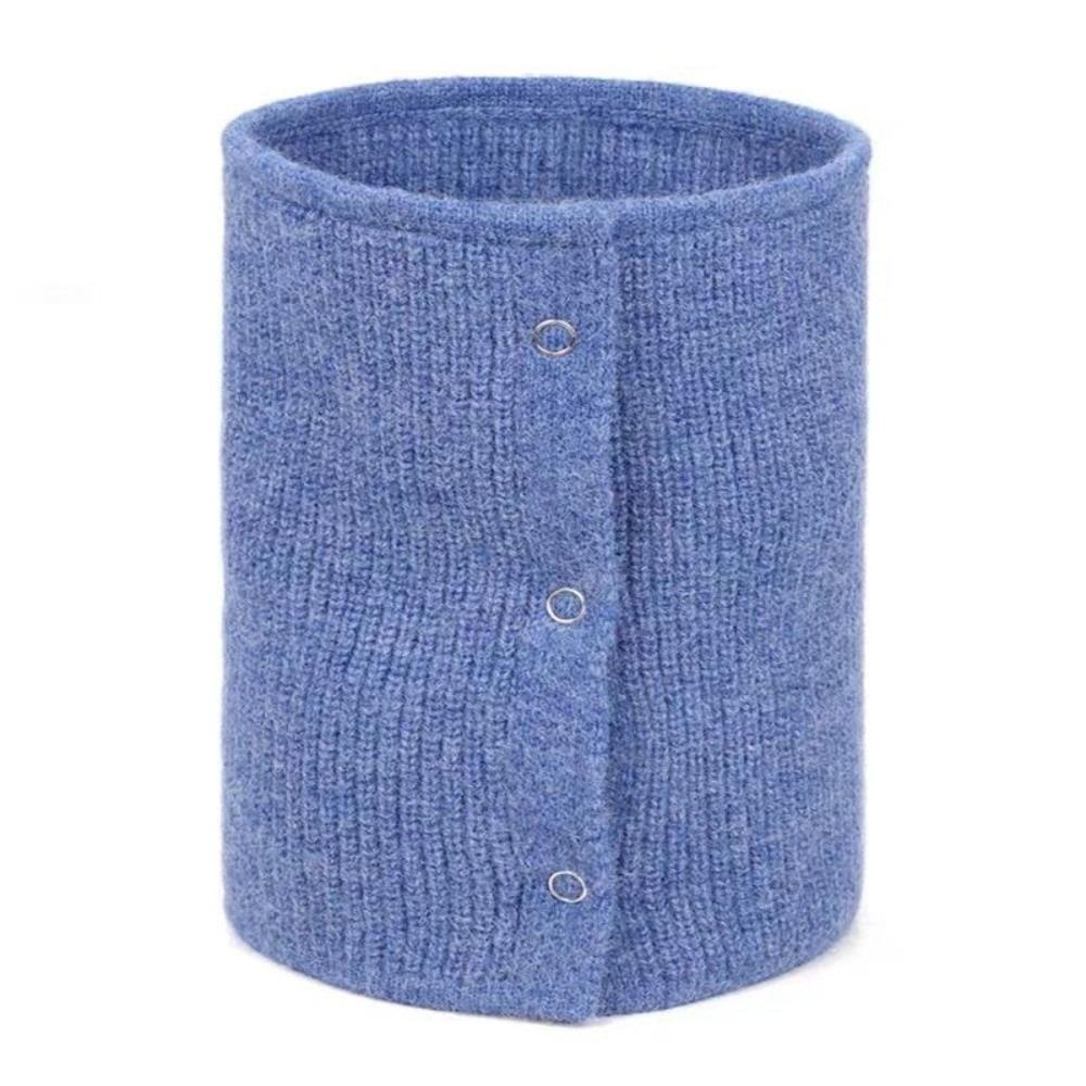 Windproof Knitted Scarf Warm Neckerchief New Fake Collar  Outdoor Sports