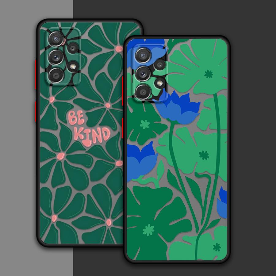 Case for Samsung Galaxy A73 A33 A35 A52S A72 A54 A56 A55 A14 A23 A53 A34 A36 A17 A52 A16 A15 Phone Cover Creative Cartoon