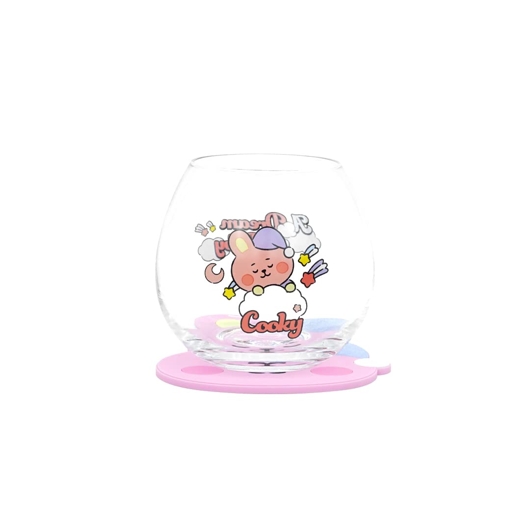

Solomon Shoji BT21 Cup Coaster Set Cup Coaster & & (COOKY) BT21-CKS-A-CK