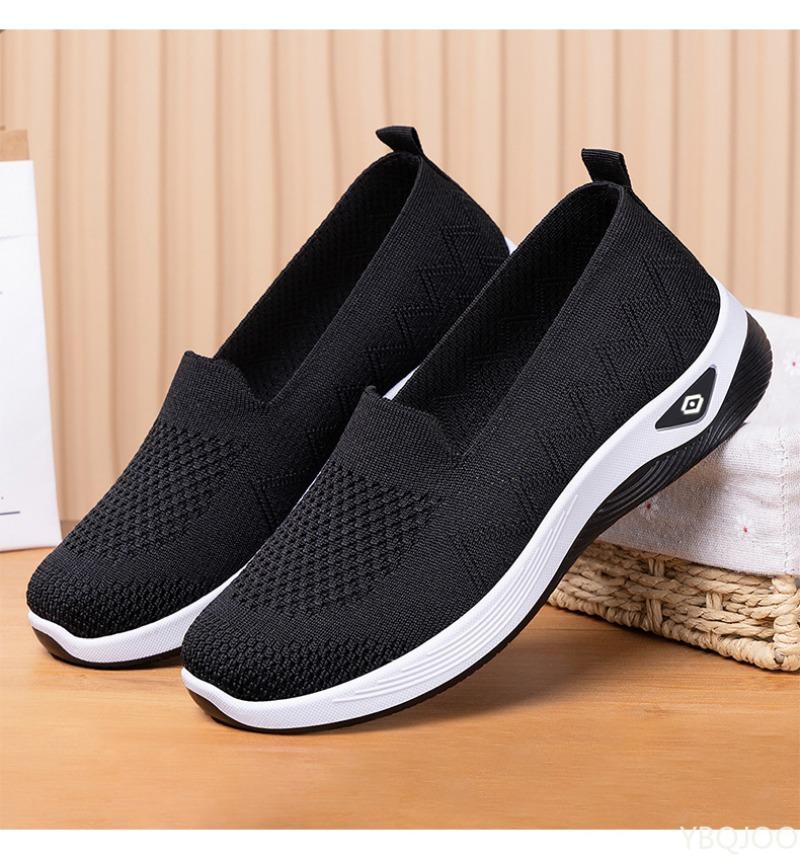 Summer Casual Soft Bottom Anti Slip Breathable One Foot Shoes for Women Shallow Mouth Comfortable Women's Sports Shoes