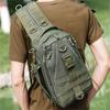 Multifunctional Men's Backpack Sling Chest Pack Shoulder Bag Outdoor Hiking Travel