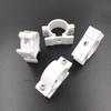1216 Aluminum-Plastic Water Pipe Clamp - Wall-Mounted Fixing Clip for Bathroom Accessories, Hot Selling, 14mm