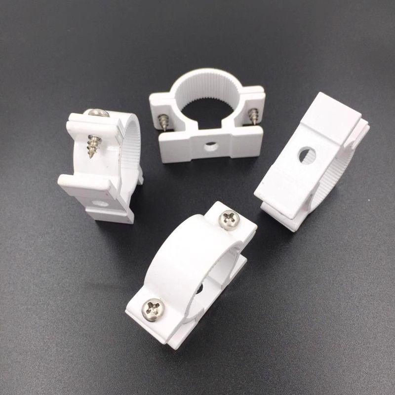 1216 Aluminum-Plastic Water Pipe Clamp - Wall-Mounted Fixing Clip for Bathroom Accessories, Hot Selling, 14mm