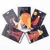 Zodiac Tarot 78-Card Deck Divinatory Path Under the Stars Engaging Board Playing Game for Family Gathering
