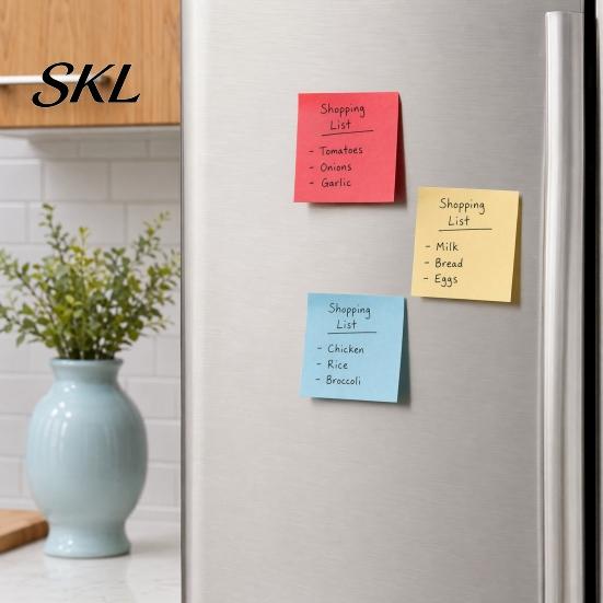 Removable Stick Notes 11 Pcs Notes, 1.5x1.5in Vibrant Colors Self-Stick Pads, 100 Bright Color Flags Sheets/Pad Memo Pads for Study Daily Organization
