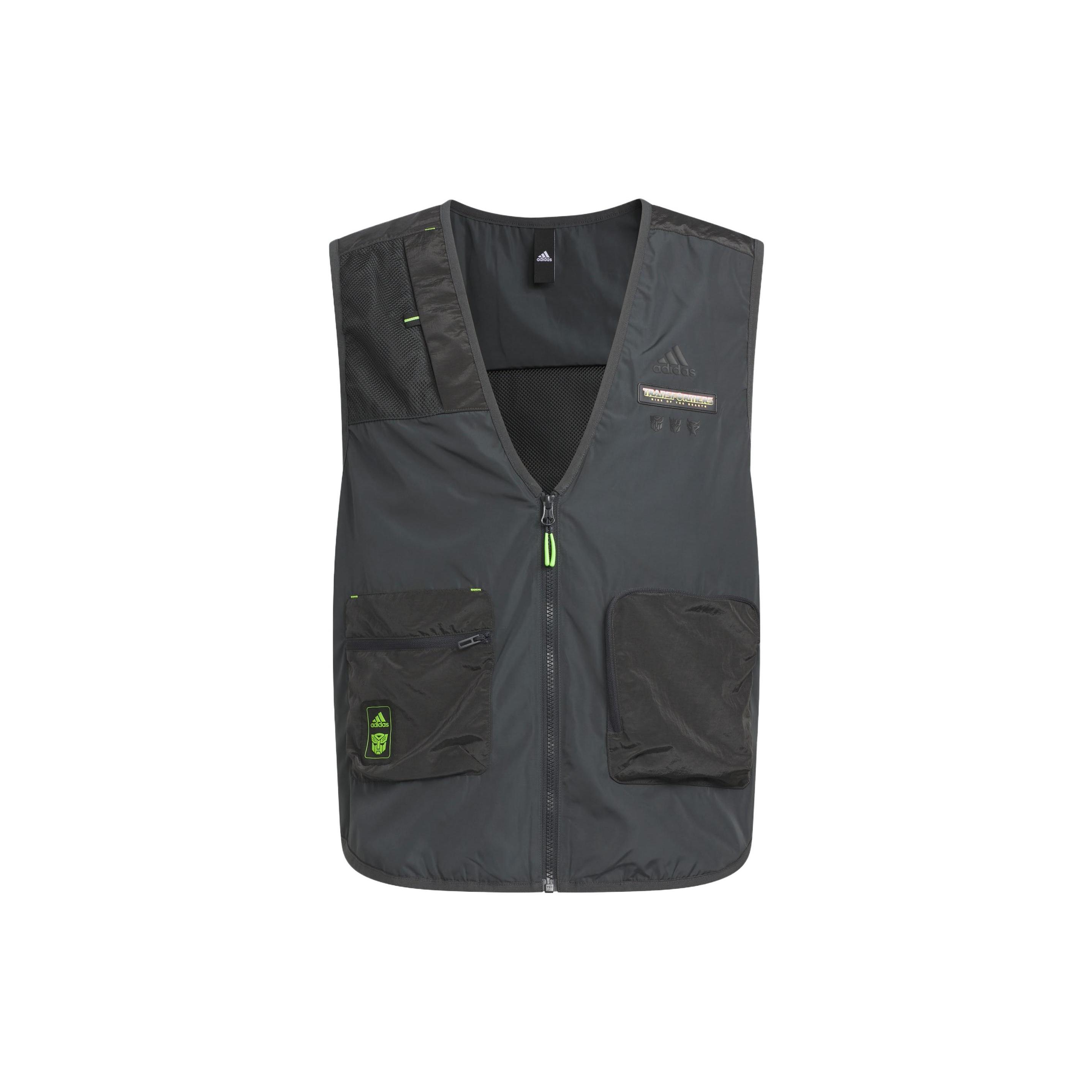 adidas Transformers Vest Black Men s IK3492 M