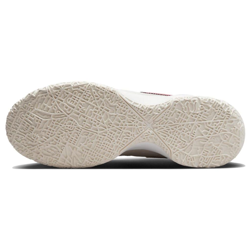 Мужские кроссовки Nike Zoom LeBron NXXT Gen Da Vinci коричневые светло-коричневые — фото 6