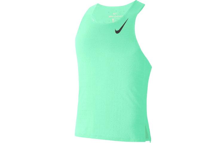 Nike Running Tank Top Men s Radiant Green CJ7836-342 M