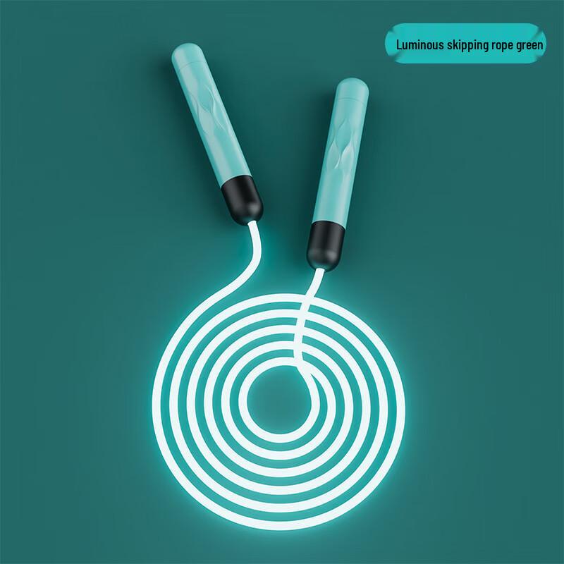 

Fiber Optic Luminous Skipping Rope