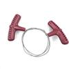 Mini Pocket Survival and Camping Wire Saw with Outdoor PP Handle and Stainless Steel for Aquatic Plants