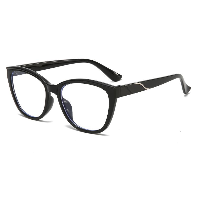 Anti-blue Light Glasses Simple Cat Eye Eyewear Women Men Beach Travel Eyeglasses Blue Light Blocking Man Lady Computer Eyeglas