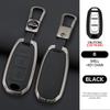 For Infiniti Q50 Q60 Qx50 Qx55 Qx60 Q70L  Zinc Alloy Leather Car Full Key Case Cover Smart Remote Keychain Accessories