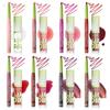 Hydrating Lipliner Lip Gloss Set Matte Lip Outline Contour Liner Nude Brown Plumping Moisturizing Lip Tint for All Skin Types