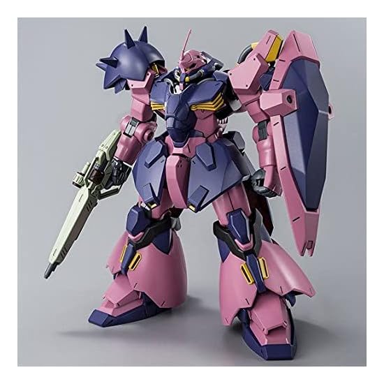 BANDAI SPIRITS HG 1/144 Messer Type-F02 (Commander Type)