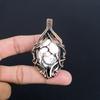 Wild Horse Pendant Gemstone Jewelry,  999 Copper Wire Wrapped Handmade Pendant, Latest Design Jewelry