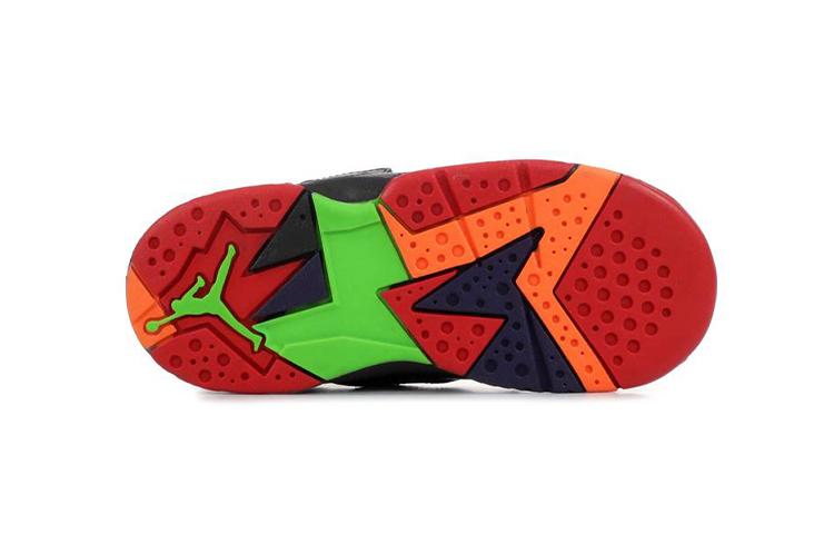 Jordan Air Jordan 7 Retro BT 'Marvin The Martian' Comfortable Cushioning Abrasion Resistant Lightweight 304772-028