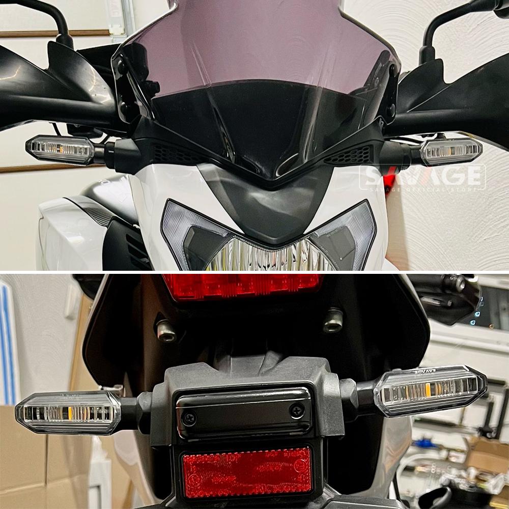 LED Flashing Turn Signal Light For HONDA CB500X CB500F CBR500R MSX 125 Grom CRF250L CRF300L CBR CB 650F NC750 Motorcycle Flasher