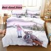 Fashion Rebekah Wing Bedding Set Printed Bed Set With Pillowcase Bed Duvet Cover Soft Single Double Queen Super King Size