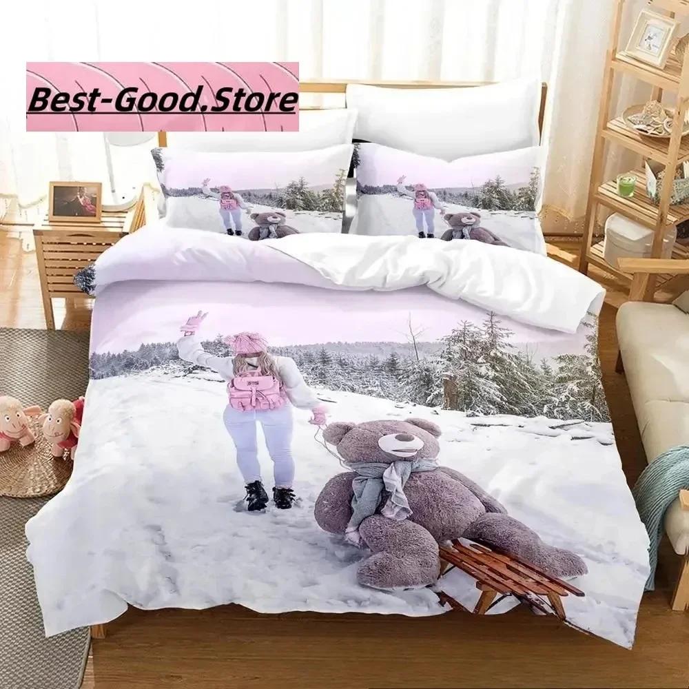 Fashion Rebekah Wing Bedding Set Printed Bed Set With Pillowcase Bed Duvet Cover Soft Single Double Queen Super King Size