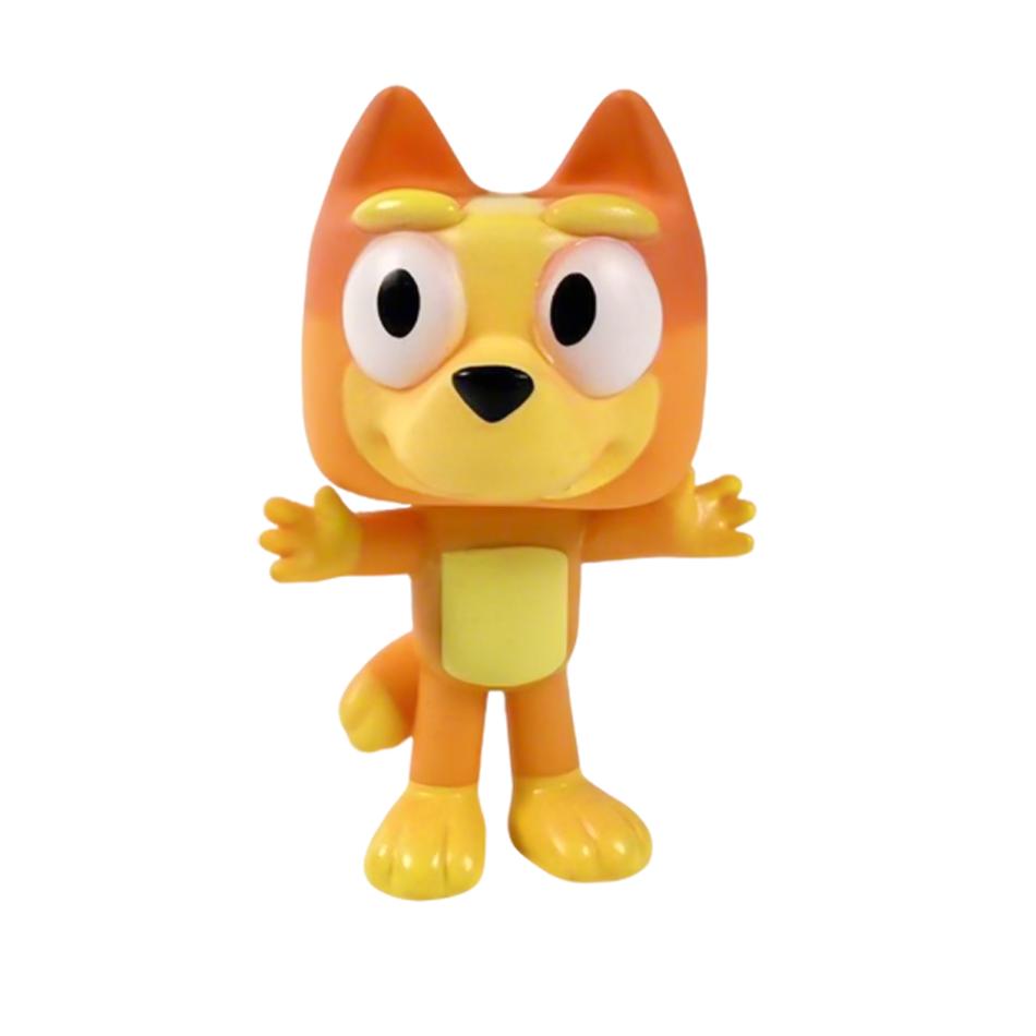 

Anime Bluey Family Figure 1-4pcs Bingo Bandit Chilli PVC Dolls Collection Model Kids Toys Birthday decorative ornaments Gift