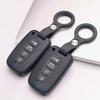 Premium Silicone Car Key Fob Cover For Hyundai i30 K2 K5 For KIA Optima K5 K3 With Keychain Soft Silicone Car Interior Accessories