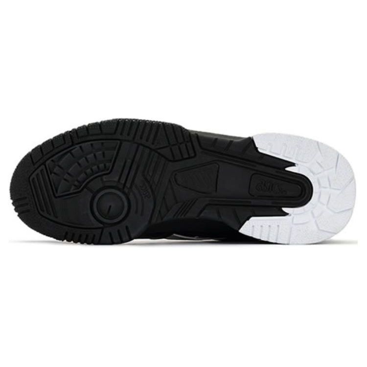 Asics Gel-Spotlyte Retro Mid Top Basketball Shoes Unisex Sneakers Black Gray 1203A178-002
