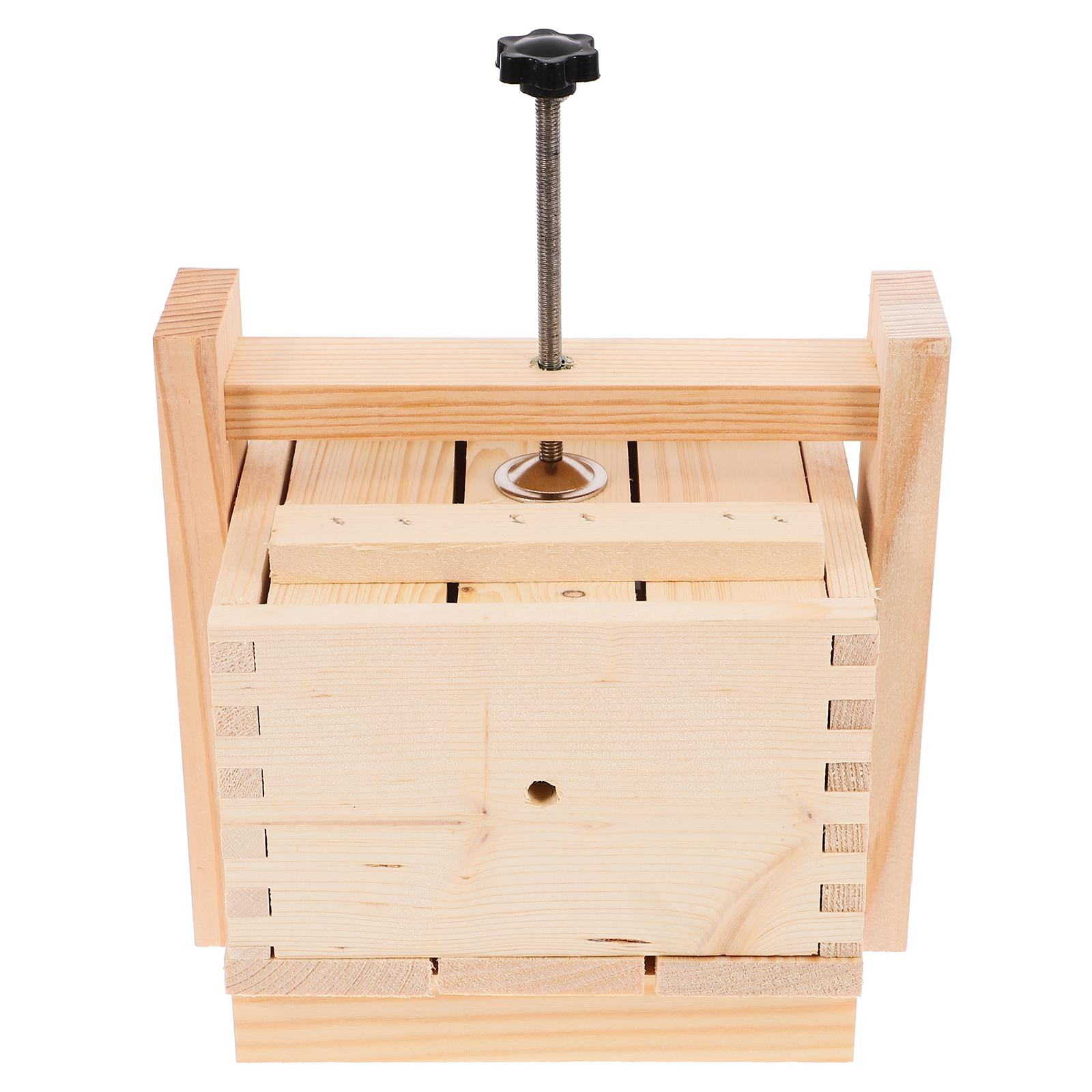 

Пресс-форма для тофу DIY Инструмент для изготовления ручных инструментов Die Home Stamper The Wooden Maker