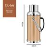 Molona 3.2L Stainless Steel Insulated Thermos Pot