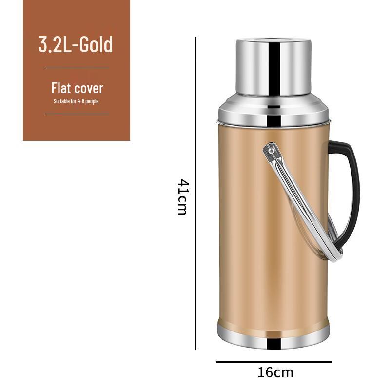 Molona 3.2L Stainless Steel Insulated Thermos Pot