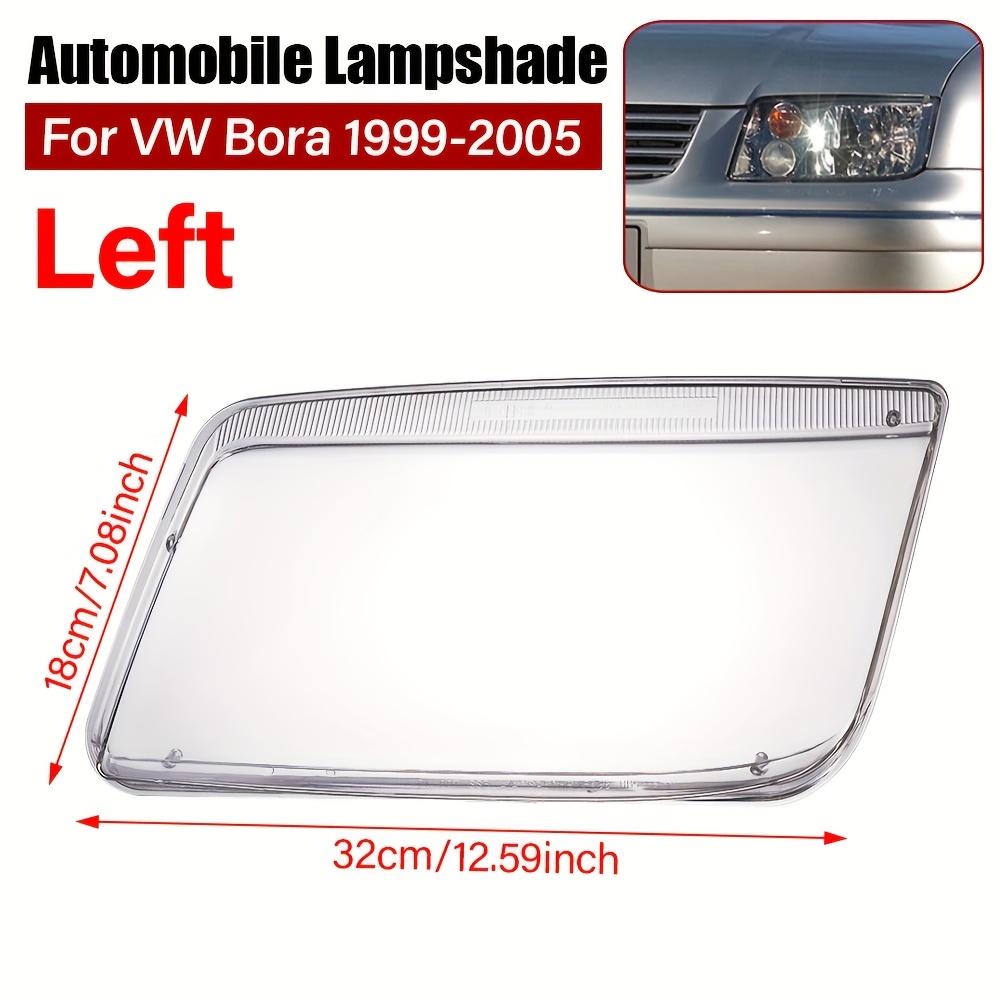 

1/2Approximately a few pieces of JettaA4 Mk4 1999-2005Headlight cover replacement-Polycarbonate UV protectionPCand carbon negati