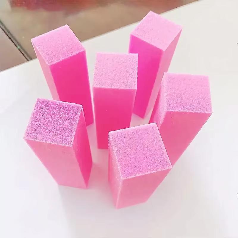 LINMANDA 5/10PCS Sponge Buffer Block Set Nail Files for Pedicure Tips Manicure Care Sponge Buffer Gel Polish Accessories Tools
