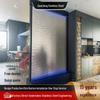 Stainless Steel Water Curtain Feature for Hotel Lobby