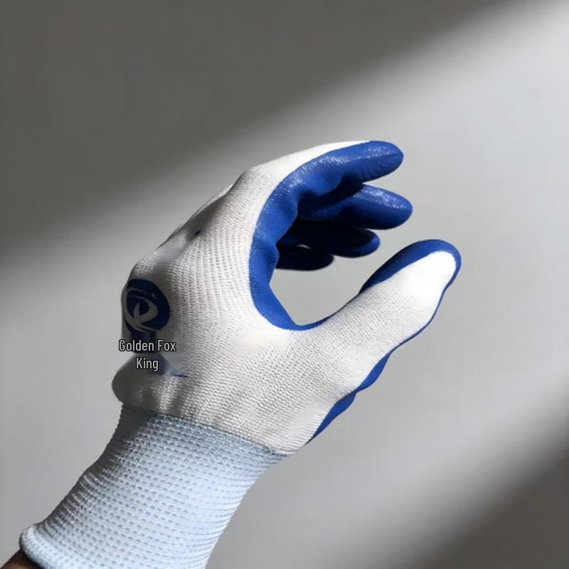 Golden Fox King Nitrile Coated Work Gloves