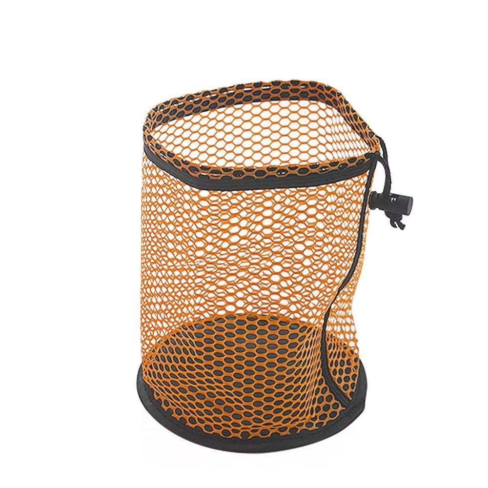 Nylon Material Golf Ball Organizer Drawstring Pouch Golf Ball Mesh Bag Golf Ball Bag  Table Tennis