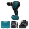 Makita-Style Brushless Dual-Speed Lithium Battery Hand Drill for Professional and Household Use