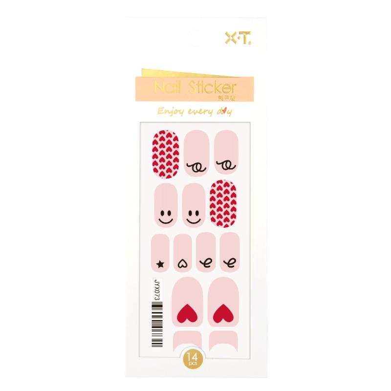 Gradient Color Nail Stickers, Small Flowers, Fresh Nail Polish Film Stickers, DIY Exquisite Full Nail Polish Film Stickers, Manicure Stickers