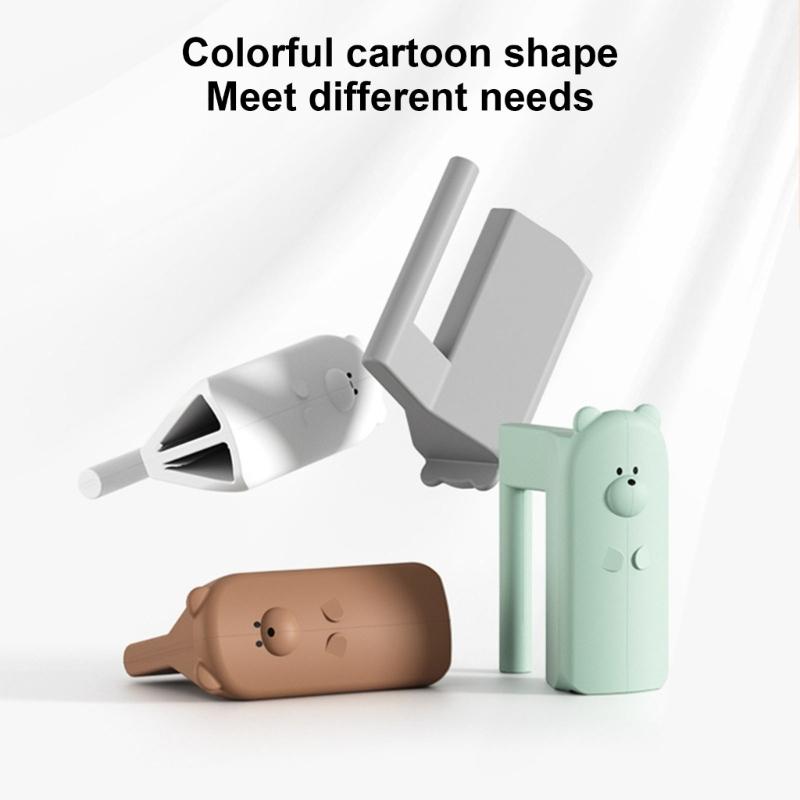 easy installs Silicone concealed Door Draft Stoppers multifunction Silicone Door Gaps Protector for Household & Office Door