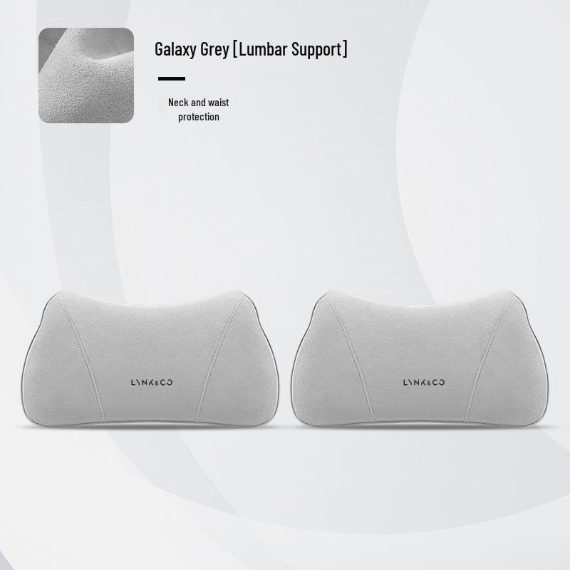 Lynk & Co 01-06 Car Sport Seat Neck Pillow & Lumbar Support