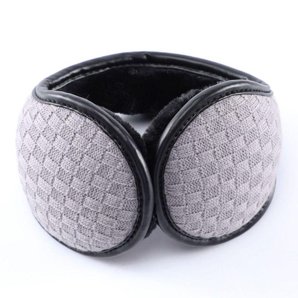 For Adult Outdoor Thicken Keep Warmer Earflap Plush Earmuffs Earcap Folding Ear Cover Ear Warmers