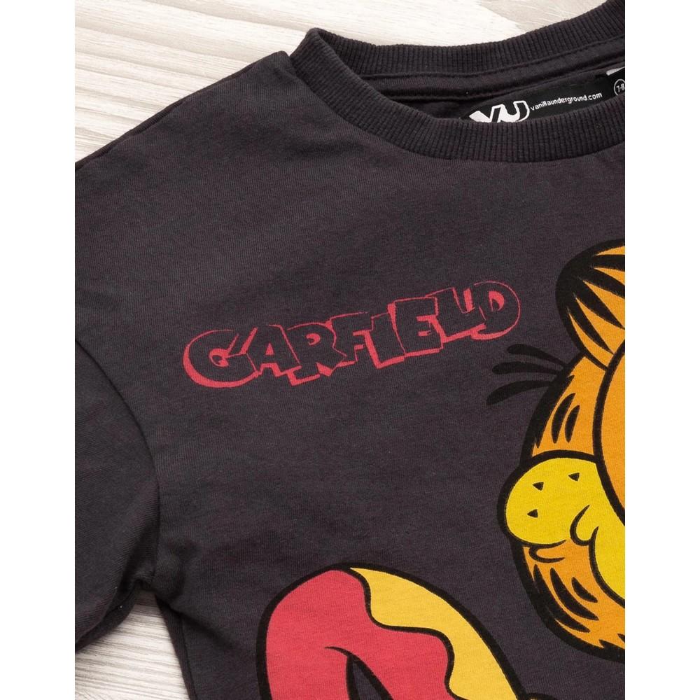 Garfield Crop-T-Shirt für Mädchen