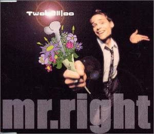 

CD TWO BALL ROUX - Mr.Right Non Japan ObiMusic Others Used