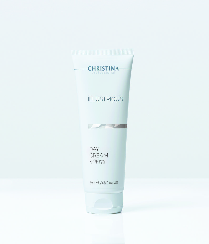 Ilustrious Krem na Dzień SPF50 - Krem na dzień SPF 50, 50 ml