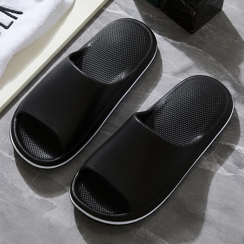 

Домашние тапочки, женские домашние домашние противоскользящие парные сандалии на толстой подошве 44-45