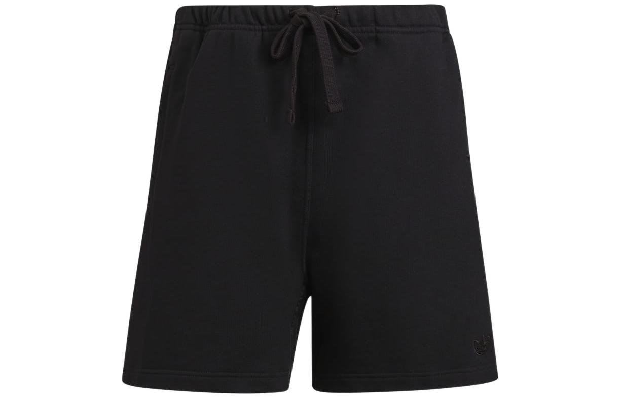 Adidas Originals Blue Version Collection Casual Shorts Men s Black Moderate H33447 XL
