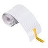 3 Meter * 5cm Car Body Reflective Tape Strip Stickers Safety Warning Decal Trim (White)