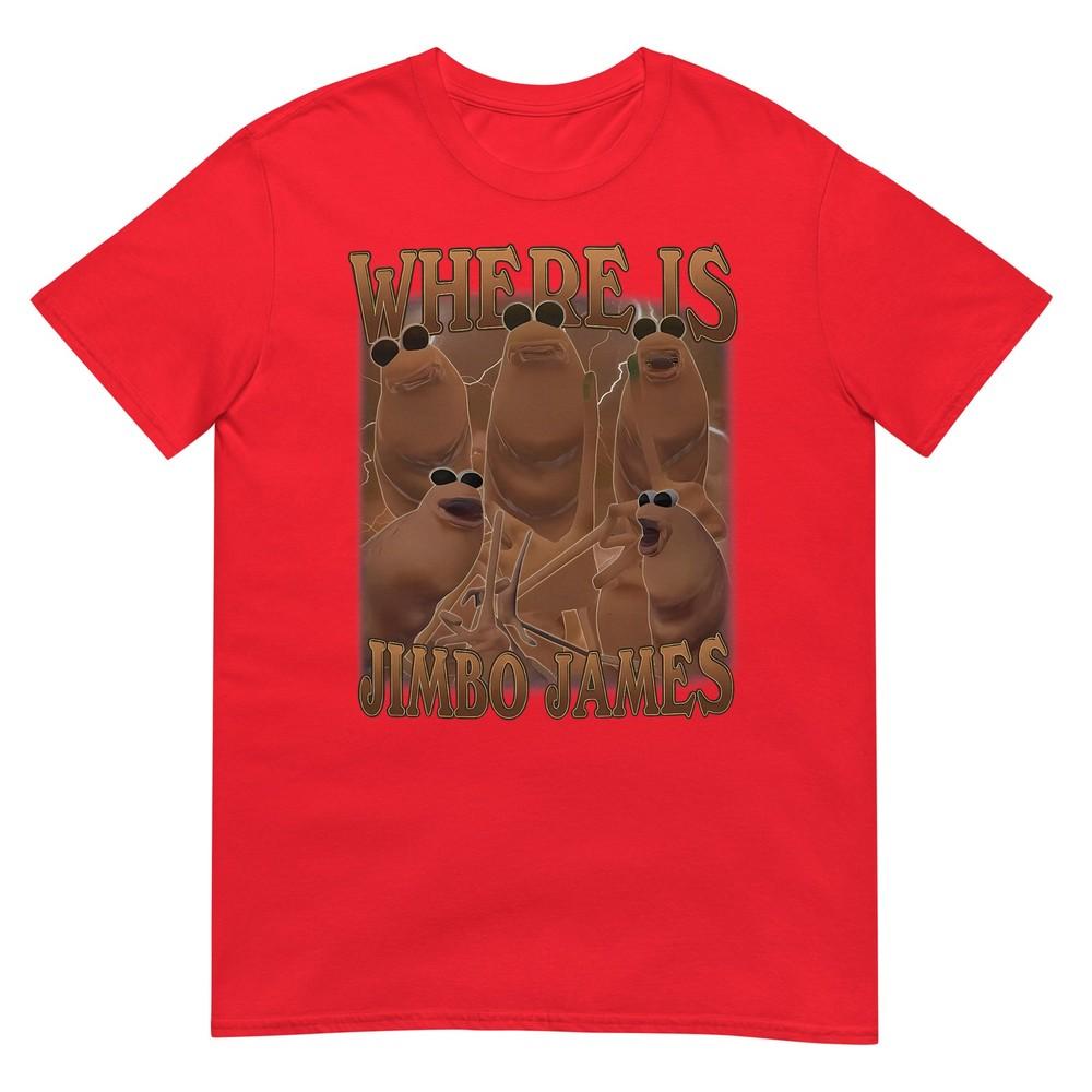 Where Is The Jimbo James Marcus The Worm Funny Meme TShirt S