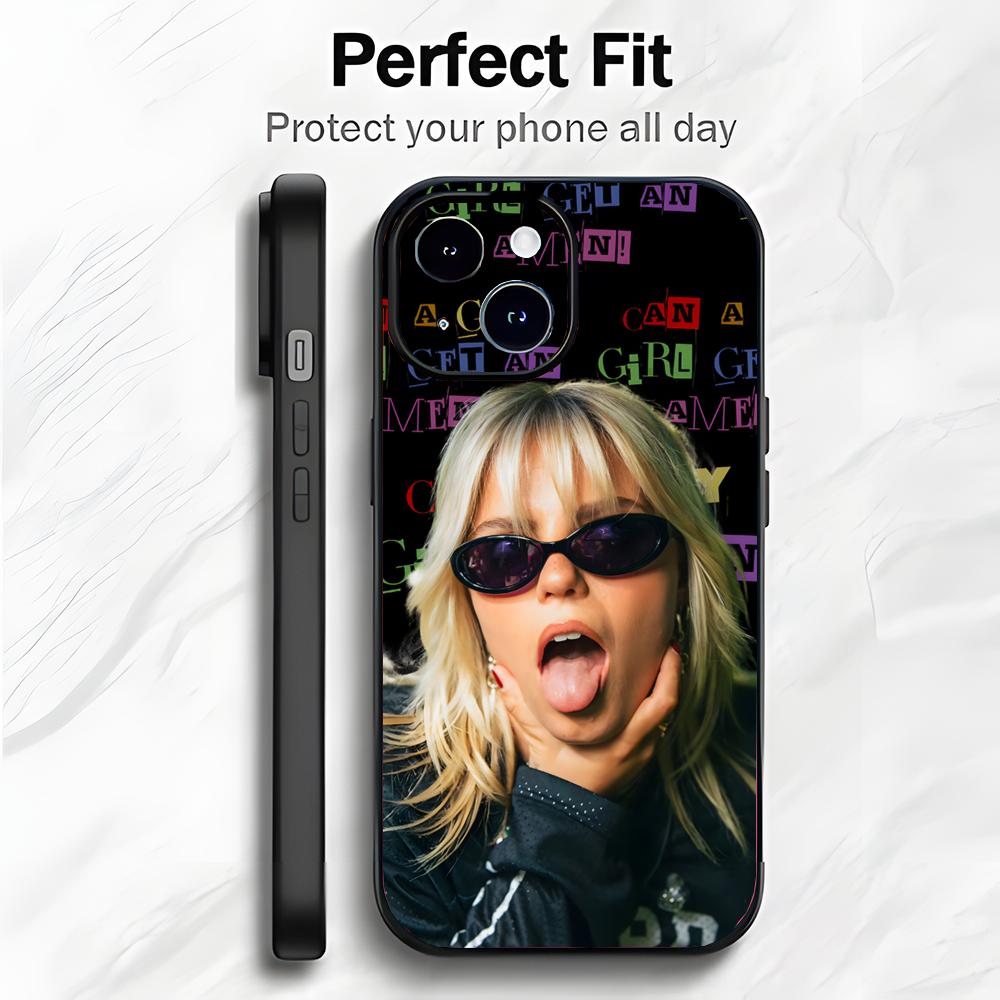 Cool Pop Singer R-Renee Rapp Phone Case Phone Case Soft Packaging Lightweight For iPhone17 16 15 14 13ProMax